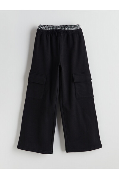 LC Waikiki Elastic Waist Girls Jogging Pants