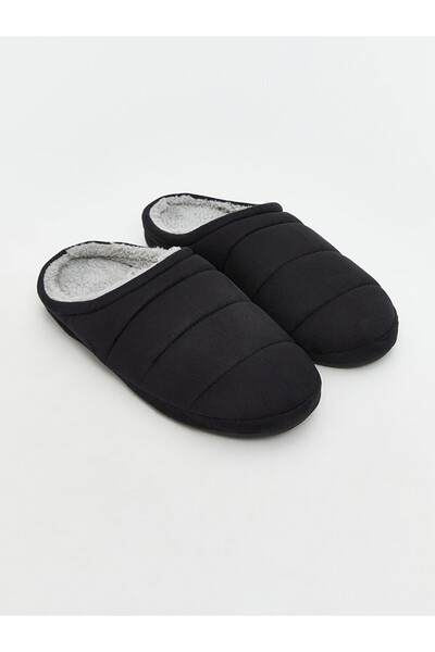 LC Waikiki Fur-Lined Slippers for Men