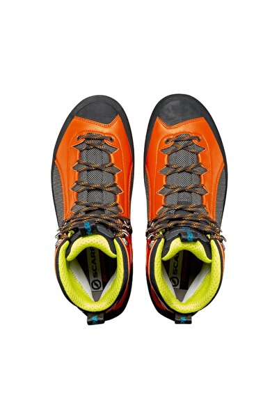 Scarpa Bocanci trekking barbati Charmoz HD-Negru/Portocaliu-38 1/2