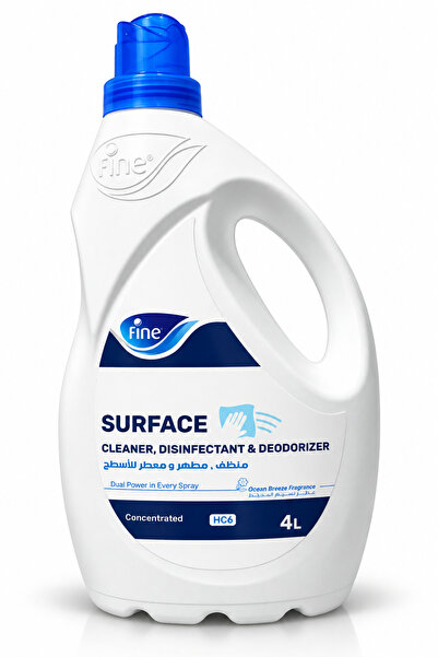 FINE Faen 4L Concentrated Surface Cleaner & Disinfectant, Odor Eliminator, Se...
