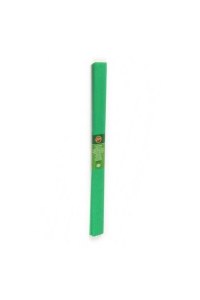 Koh-i Noor Set 10 x Hartie Creponata Colorata, Verde Olive