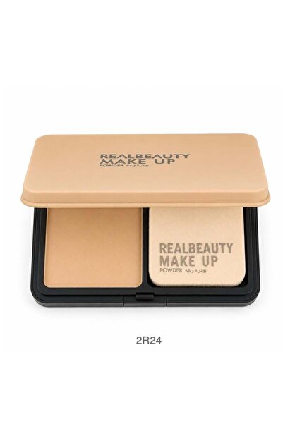 real beauty بودرة وجه ريل بيوتي درجة 2R24 – رقم الصنف RB543