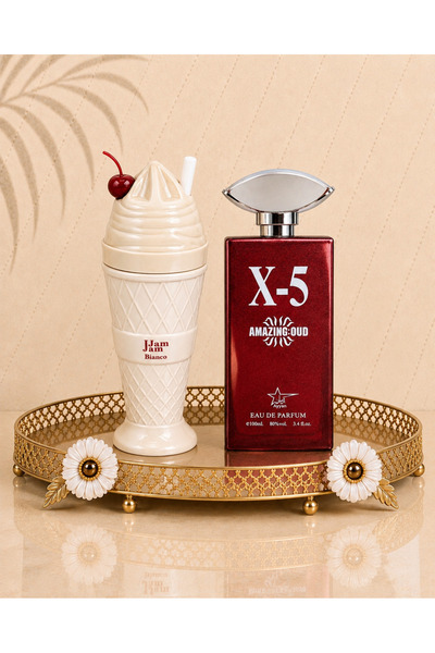 Ayelet Set 2 Oriental Perfumes (Female + Male) - X5 Amazing Oud + Jam Jam Bianco