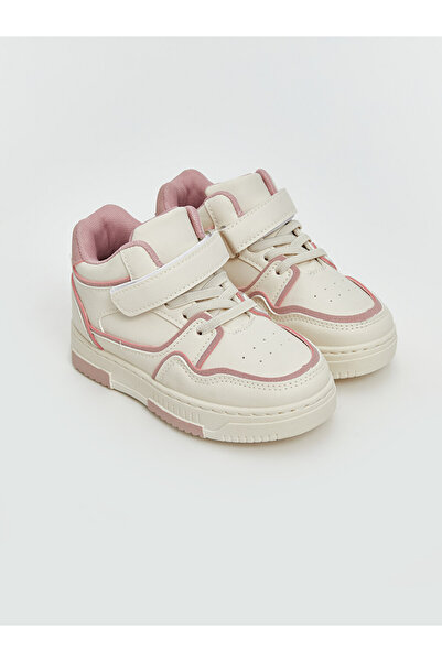 LC Waikiki Hook-and-Loop Boots for Baby Girls