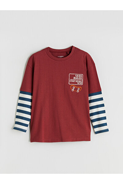 LC Waikiki Crew Neck Boys' T-Shirt