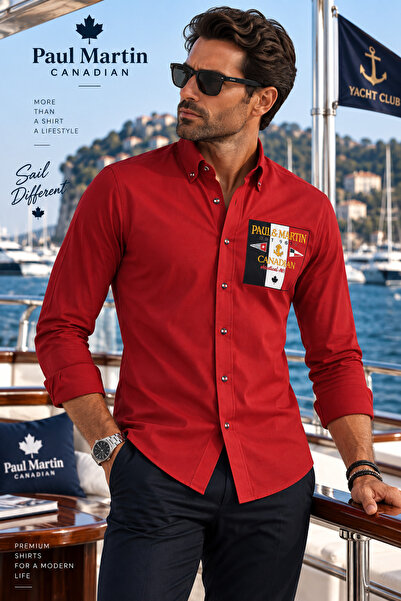Paul Martin Canadian Paul Martin Printed Men's Shirt