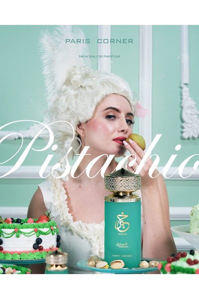 Paris Corner Khair Pistachio 100ml Eau De Parfum