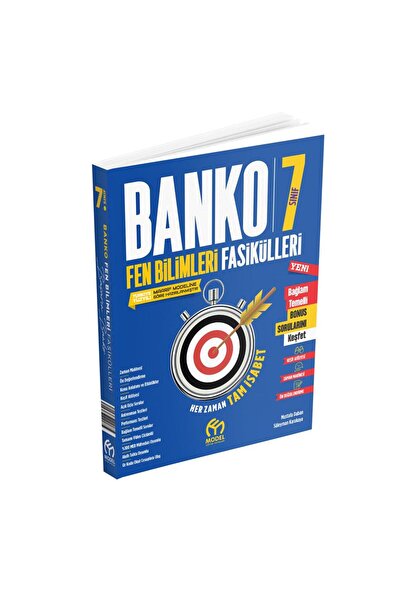 Model Eğitim Yayınları 7. Sınıf Banko Fen Bilimleri Fasikülleri