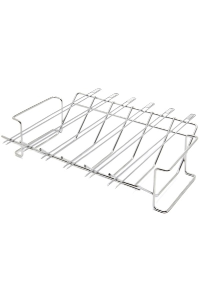 Broil King Multi Rack and Skewer Kit (40 x 35 x 10 cm, Set of 7)