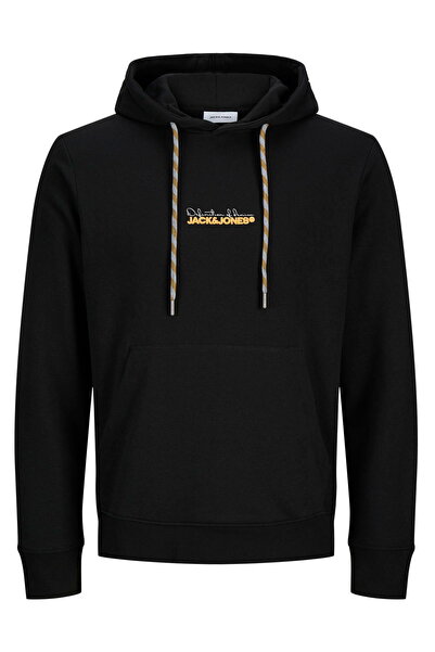 Jack & Jones Ανδρικό φούτερ με στάμπα στο στήθος και άνετη εφαρμογή με κουκού...
