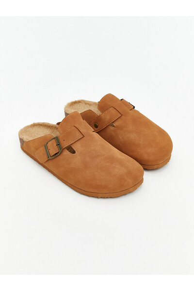 LC Waikiki Slippers for Boys in Faux Suede