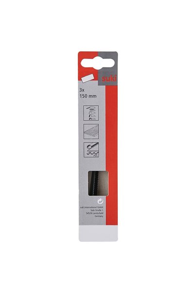Suki Saw Blade for Wood (150 mm, Pack of 3)