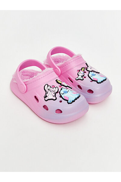 LC Waikiki Lilo & Stitch Printed Baby Girls' Beach Sandal