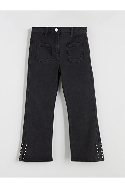LC Waikiki Flared Baby Girls' Jeans