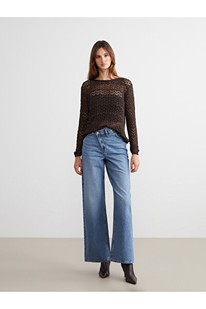 LC Waikiki Wide Leg Women's Jeans