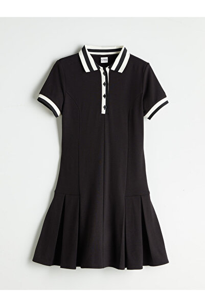 LC Waikiki Turtleneck Dress for Girls