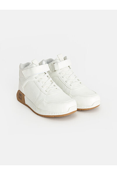 LC Waikiki Alita City Lcw Steps White Boys' Sneaker with a Difference