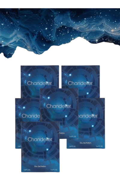 ALHAMIDI 6 Pieces Chandelier Perfume 100 ML