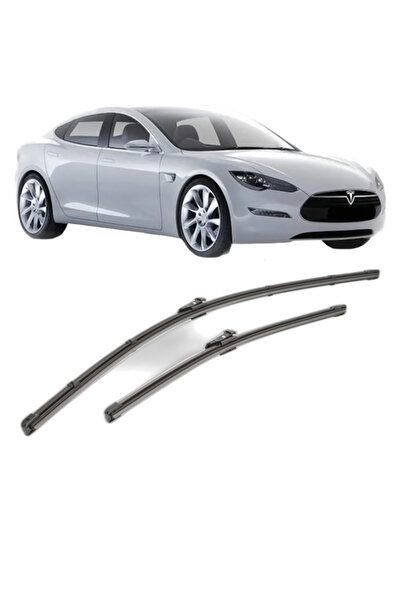 VALEO Комплект чистачки за предно стъкло за Tesla Model S (5YJS) 2012-2023, S...