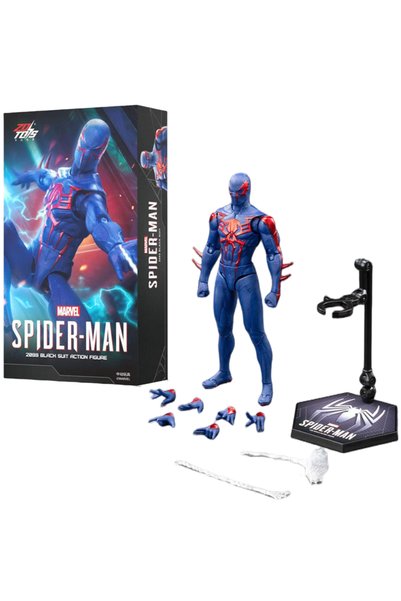 Choice Boxed 2099 ZDTDS Original Spider Man Brand New Day PUNK SUIT Scarlet S...