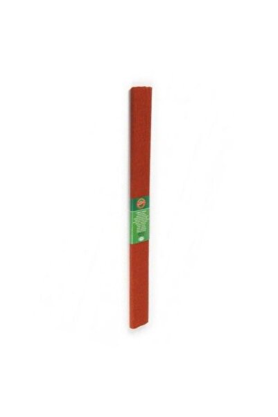 Koh-i Noor Set 9 x Hartie Creponata Colorata, Caramiziu