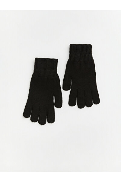 LC Waikiki Quality Parts from Çelebi Store Plain Boys' Knitwear Gloves