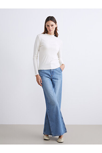 LC Waikiki Wide Leg Women's Jeans