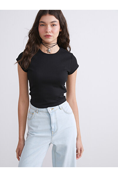 LC Waikiki Crew Neck T-Shirt for Women