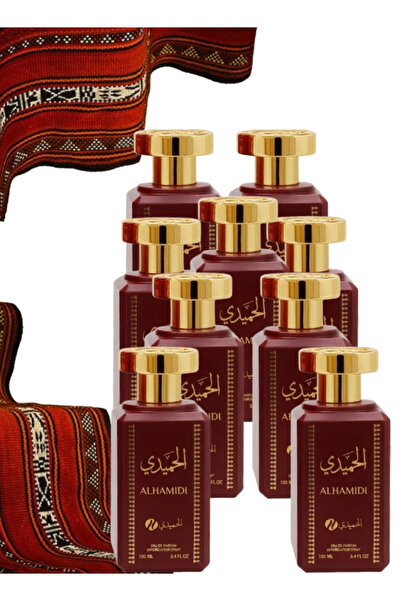 ALHAMIDI 9 Pieces Najd Perfume 100 ML