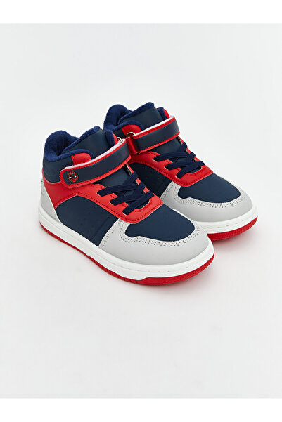LC Waikiki Spider-Man Printed Baby Boys' Sneakers