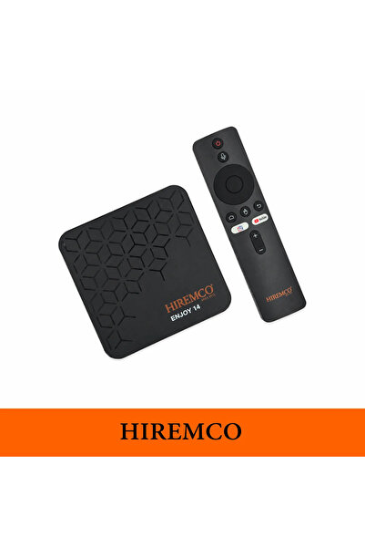Hiremco Enjoy 14 Android TV Box - Gaming
