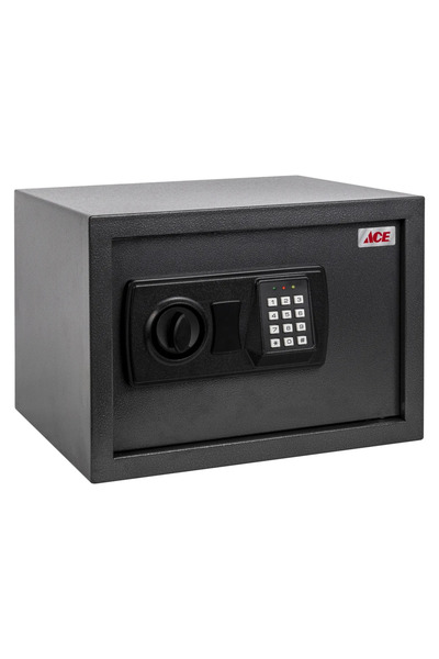 ACE Electronic Safe (25 cm, Black)