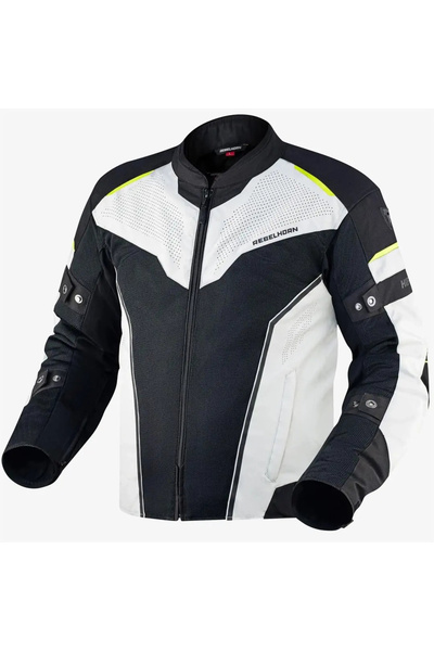 Rebelhorn Hiflow iv lady yellow black white women's coat