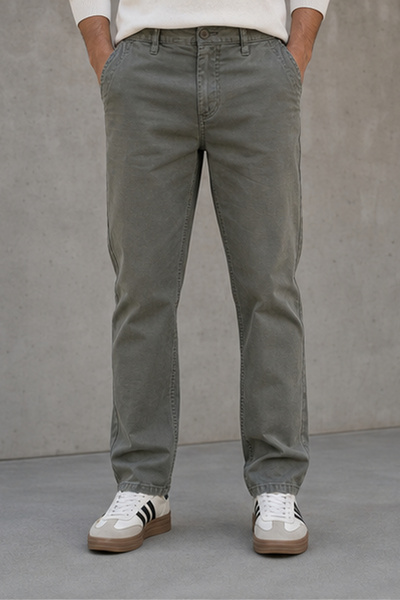 MARCO DONATELI Men's Linen Trouser