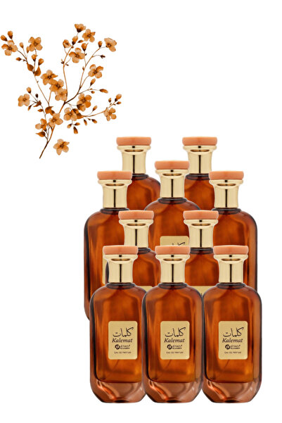 ALHAMIDI 10 Pieces Kalemat Perfume 100 ML