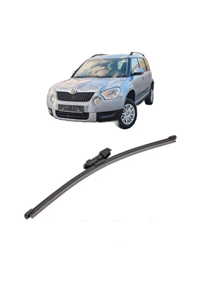 VALEO Rear wiper blade SKODA YETI (5L) 2009 - 2017, for rear window, Silencio...