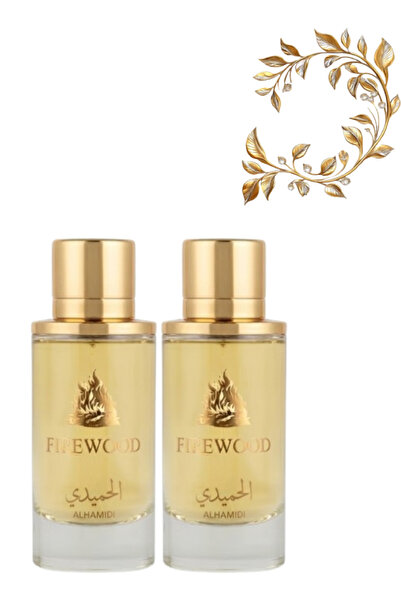 ALHAMIDI 2 Pieces Firewood Perfume 100 ML
