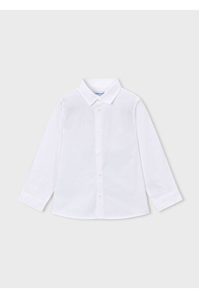 MAYORAL Boy's Shirt White 146
