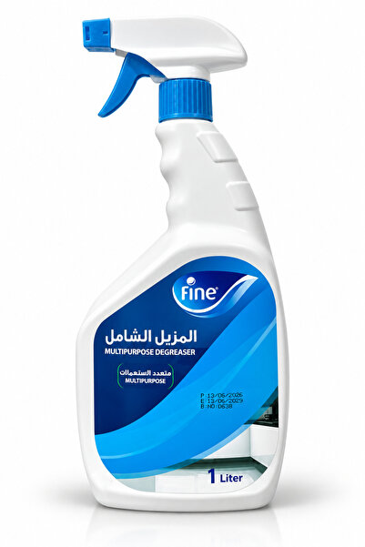 FINE Fine Multi-Purpose Degreaser 1L Powerful Grease and Dirt Remover for Ove...
