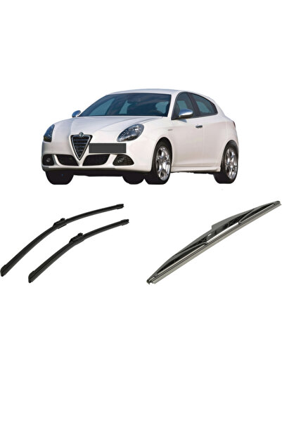 Bosch Σετ 3 υαλοκαθαριστήρων ALFA ROMEO GIULIETTA (940_) 2010-2020, για μπροσ...