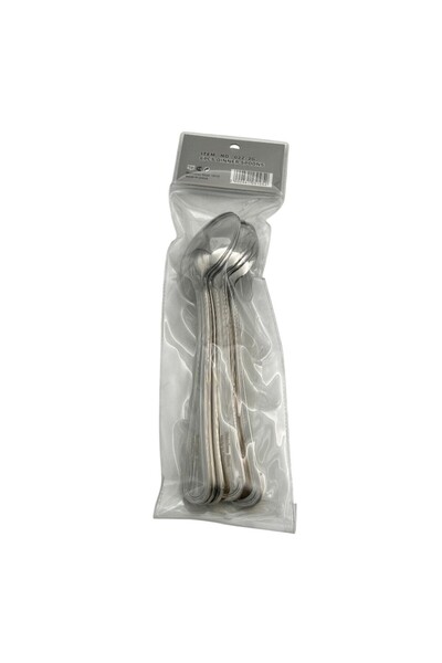 B&D Dinner Spoon Set 6PCS – Versatile Table Spoons for Main Meals, Rice, Past...