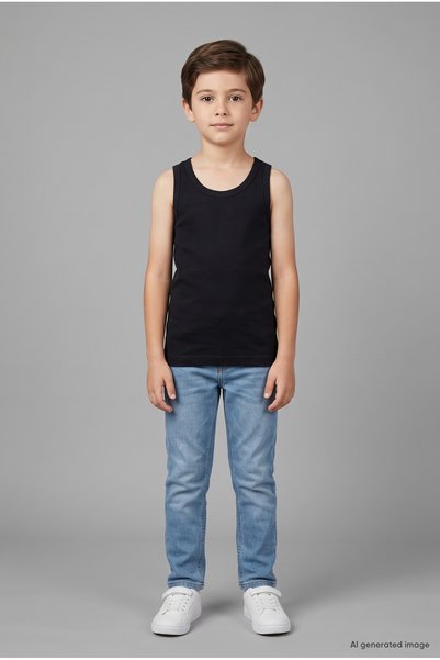SEASOUL Erkek Çocuk Bambu Atlet