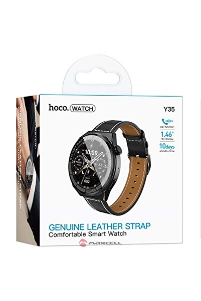 Hoco SmartWatch Y 35, TFT 1.7', BT 5.3, Αθλητικό - Μαύρο