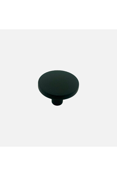 Esal Esila Button Handle Black