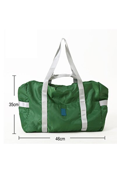 Noonedibs Geantă de Călătorie Pliabilă din Nylon Impermeabil – Geantă Sport P...