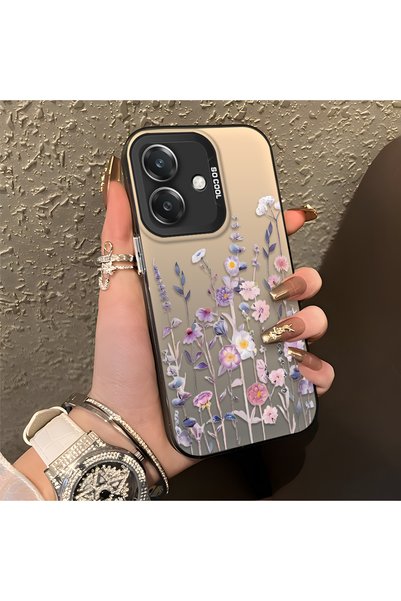 CHICASELUX حافظة لهاتف أوبو A3/A3X 4G/5G متوافقة مع ألوان البنفسج الفاتح والل...