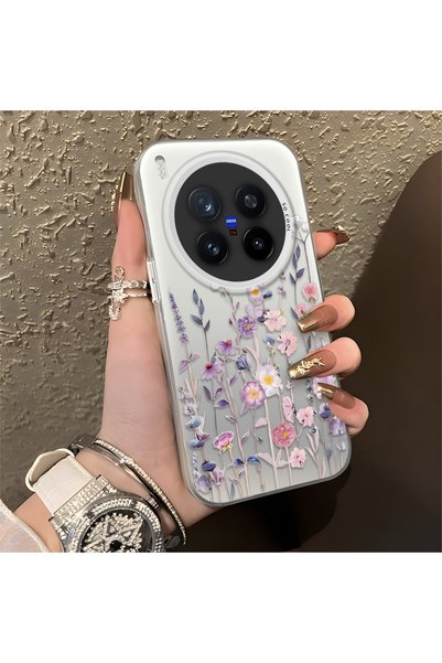 CHICASELUX حافظة Vivo X300 Pro المتوافقة مع اللون الأرجواني الفاتح واللافندر ...