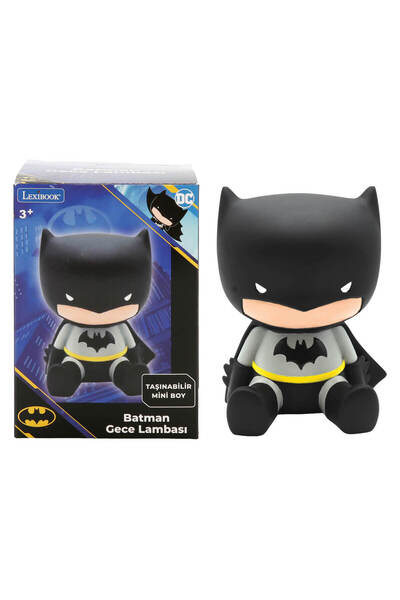 Batman 3D Gece Lambası