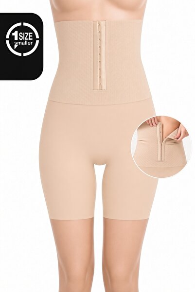 Altınay Women's Agrafla Long Leg Shaping Corset High Waist Tummy Belly Tighte...