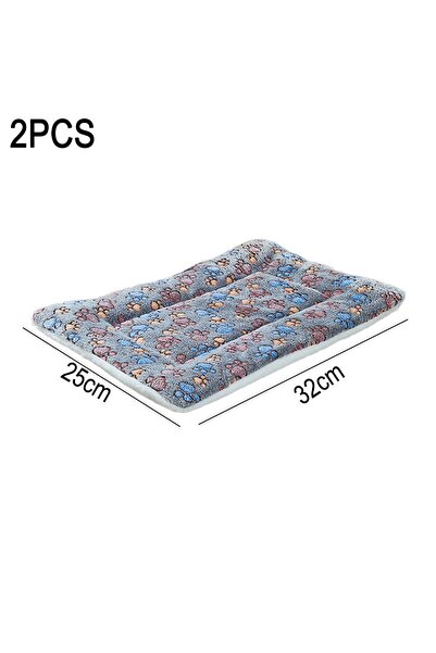 Noonedibs Saltea moale pentru caine si pisica – 2 bucati, antiderapanta, pent...
